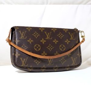 Louis Vuitton Vintage Pouchette Monogram